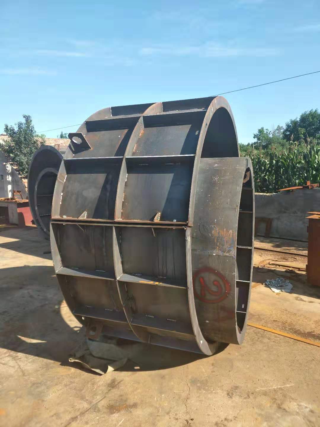 圓形檢查井鋼模具 檢查井鋼模具制造廠