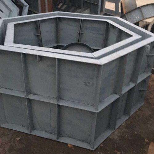 鋼模具廠家 六角化糞池模具